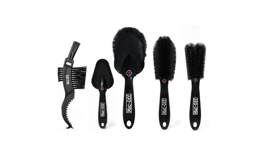 ΒΟΥΡΤΣΕΣ ΚΑΘΑΡΙΣΜΟΥ MUC-OFF 5X PREMIUM BRUSH SET