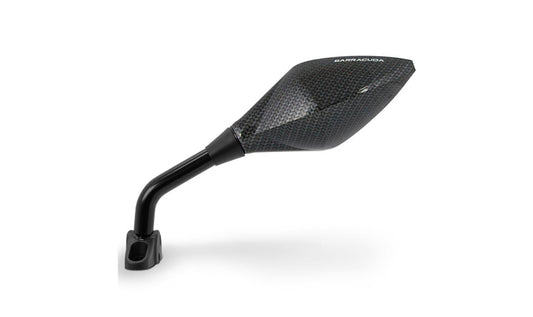 BARRACUDA ΚΑΘΡΕΠΤΕΣ RACE FAIRING N2000-RAC-C CARBON ΜΑΥΡΟΙ
