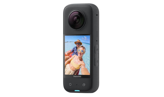 INSTA360 X3 WATERPROOF 360 ACTION ΚΑΜΕΡΑ 4K 72MP