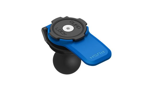 ΒΑΣΗ ΚΙΝΗΤΟΥ QUAD LOCK ΜΕ ΜΠΙΛΙΑ 1'' ΓΙΑ RAM MOUNT ΒΑΣΗ