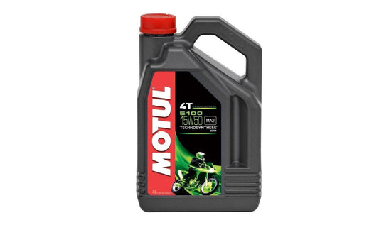 MOTUL ΛΑΔΙ ΚΙΝΗΤΗΡΑ ΗΜΙΣΥΝΘΕΤΙΚΟ 5100 15W50 4T MA2 4L