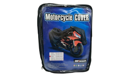 WINGER ΚΟΥΚΟΥΛΑ ΜΗΧΑΝΗΣ ΑΔΙΑΒΡΟΧΗ ΕΝΙΣΧΥΜΕΝΗ MC1505002 XLARGE ΜΑΥΡΗ Μ246xΠ104xΥ127εκ.