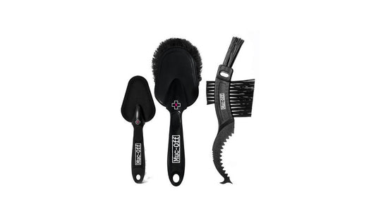 ΒΟΥΡΤΣΕΣ ΚΑΘΑΡΙΣΜΟΥ MUC-OFF 3X PREMIUM BRUSH SET