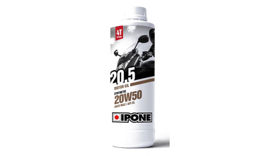 ΛΙΠΑΝΤΙΚΟ ΚΙΝΗΤΗΡΑ IPONE 20.5 4T ΗΜΙΣΥΝΘΕΤΙΚΟ 20W50 1L