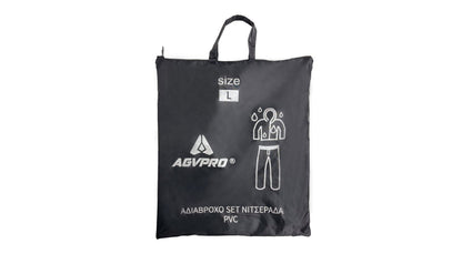 AGVPRO GVR-1000 ΑΔΙΑΒΡΟΧΟ ΣΕΤ ΝΙΤΣΕΡΑΔΑ PVC