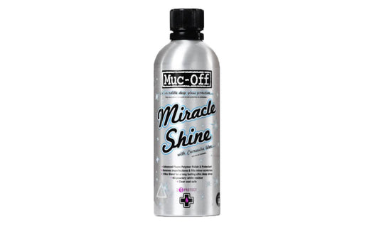 ΓΥΑΛΙΣΤΙΚΟ SPRAY MUC-OFF MIRACLE SHINE 500ML