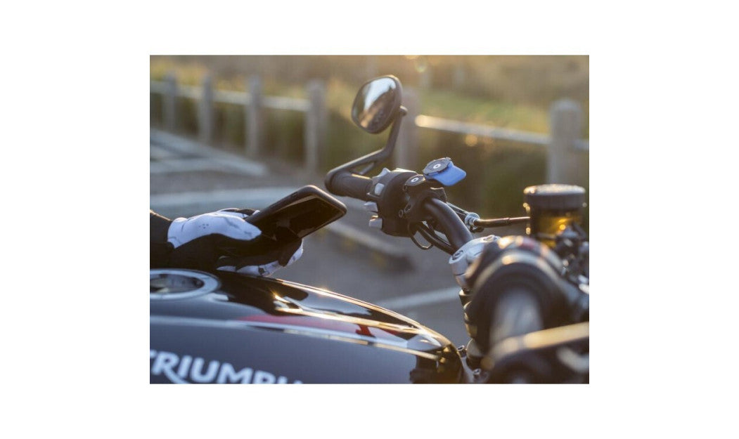 QUAD LOCK HANDLEBAR MOUNT PRO ΒΑΣΗ ΚΙΝΗΤΟΥ ΜΕ ΒΡΑΧΙΟΝΑ ΓΙΑ ΤΟ ΤΙΜΟΝΙ