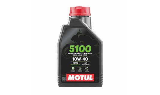 MOTUL ΛΑΔΙ ΚΙΝΗΤΗΡΑ 5100 4T MA2 10W40 1L