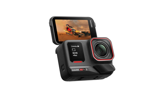 INSTA360 ACE PRO 2 ACTION CAMERA 8K DUAL AI CHIP (DUAL BATTERY)
