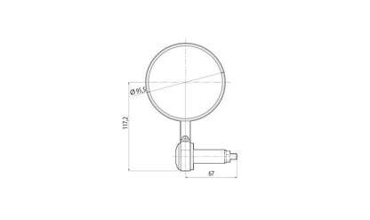 LAMPA OCULUS ΚΑΘΡΕΠΤΕΣ ΜΗΧΑΝΗΣ ΑΝΤΙΒΑΡΟΥ