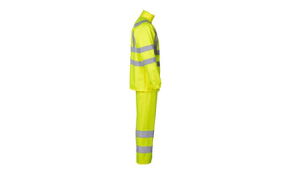STOP WORKWEAR MUNICIPALITY ΑΔΙΑΒΡΟΧΟ ΣΕΤ ΝΙΤΣΕΡΑΔΑΣ ΥΨΗΛΗΣ ΔΙΑΚΡΙΤΟΤΗΤΑΣ ΚΙΤΡΙΝΟ