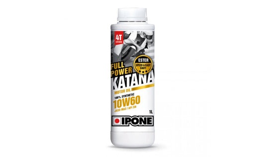 IPONE FULL POWER KATANA 10W60 ΛΙΠΑΝΤΙΚΟ ΚΙΝΗΤΗΡΑ 1L