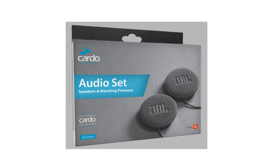 CARDO KIT ΑΚΟΥΣΤΙΚΩΝ JBL® 45mm