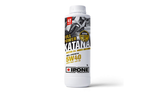 IPONE FULL POWER KATANA 5W40 ΛΙΠΑΝΤΙΚΟ ΚΙΝΗΤΗΡΑ 1L