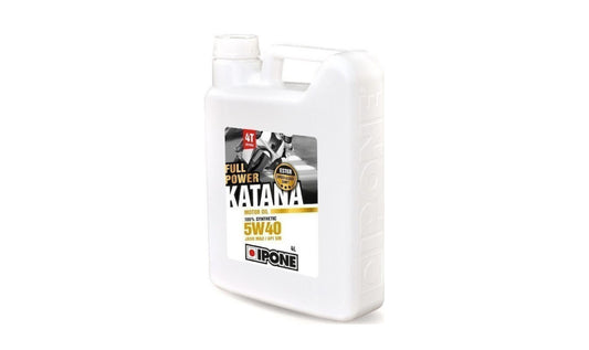 IPONE FULL POWER KATANA 5W40 ΛΑΔΙ ΚΙΝΗΤΗΡΑ 4L