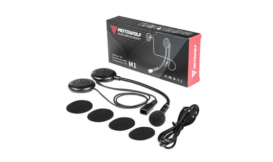MOTOWOLF ΑΣΥΡΜΑΤΟ BLUETOOTH ΓΙΑ ΤΟ ΚΡΑΝΟΣ M1