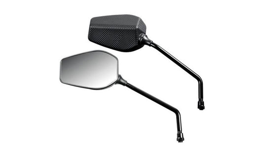 LAMPA FENDER ΚΑΘΡΕΠΤΕΣ CARBON 10 x 1,25 90489