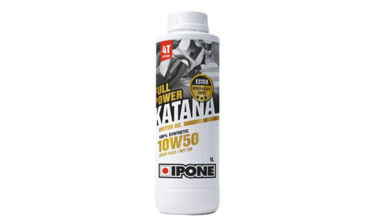 IPONE FULL POWER KATANA 10W50 ΛΙΠΑΝΤΙΚΟ ΚΙΝΗΤΗΡΑ 1L