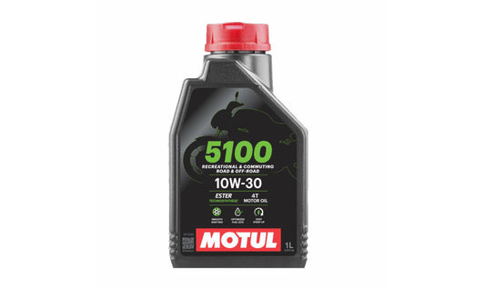 MOTUL ΛΑΔΙ ΚΙΝΗΤΗΡΑ  5100 4T MA2 10W30 1L
