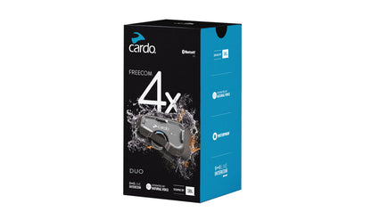 CARDO FREECOM BLUETOOTH 4x ΔΙΠΛΗ ΕΝΔΟΕΠΙΚΟΙΝΩΝΙΑ