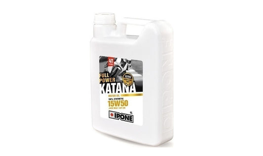 IPONE 15W50 FULL POWER KATANA ΛΙΠΑΝΤΙΚΟ ΚΙΝΗΤΗΡΑ 4L