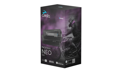 CARDO PACKTALK NEO DUO JBL® ΕΝΔΟΕΠΙΚΟΙΝΩΝΙΑ