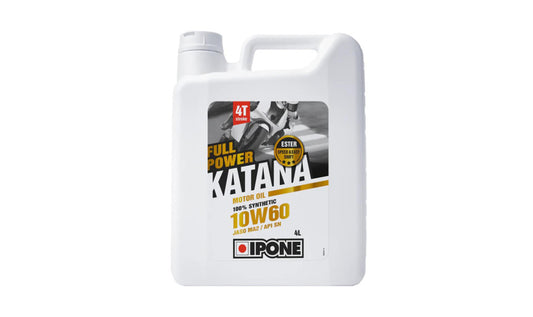 IPONE 10W60 FULL POWER KATANA ΛΙΠΑΝΤΙΚΟ ΚΙΝΗΤΗΡΑ 4L