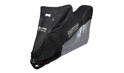 OXFORD RAINEX OUTDOOR COVER TOPBOX ΚΟΥΚΟΥΛΑ ΜΗΧΑΝΗΣ LARGE ZZ-CV507 246x127x130cm