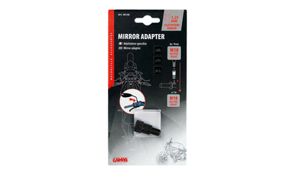 LAMPA ΑΝΤΑΠΤΟΡΑΣ ΚΑΘΡΕΠΤΩΝ Μ10 ΔΕΞΙ ΣΕ Μ10 ΔΕΞΙ