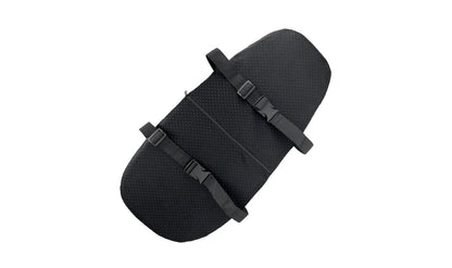 ΑΕΡΙΖΟΜΕΝΟ ΑΝΑΤΟΜΙΚΟ ΜΑΞΙΛΑΡΑΚΙ ΣΕΛΑΣ 3D SILICONE ΜΑΥΡΟ