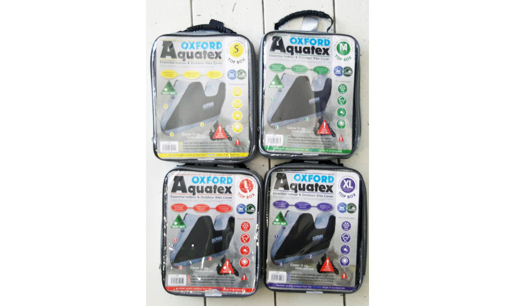 OXFORD AQUATEX TOP BOX ΚΟΥΚΟΥΛΑ ΜΗΧΑΝΗΣ LARGE ZZ-CV205 246 X 127 X 130 CM