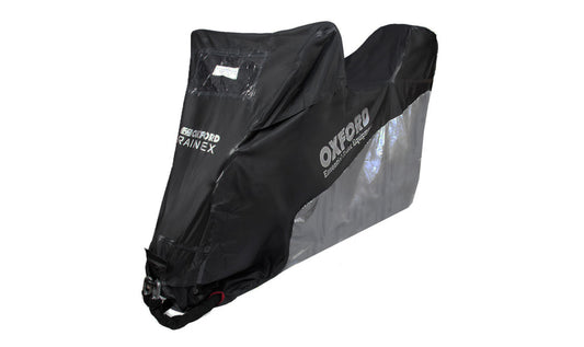 OXFORD RAINEX OUTDOOR COVER TOPBOX ΚΟΥΚΟΥΛΑ ΜΗΧΑΝΗΣ SMALL ZZ-CV505 203 X 119 X 112 CM