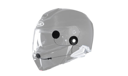 HJC SMART 20B ΕΝΔΟΕΠΙΚΟΙΝΩΝΙΑ BLACK
