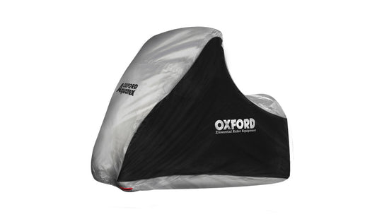 OXFORD AQUATEX MP3 3/WHEELER ΚΟΥΚΟΥΛΑ ΜΗΧΑΝΗΣ BLACK/SILVER CV215