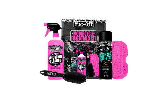 ΣΕΤ ΚΑΘΑΡΙΣΜΟΥ ΚΑΙ ΠΕΡΙΠΟΙΗΣΗΣ MUC-OFF MOTORCYCLE CARE ESSENTIALS KIT