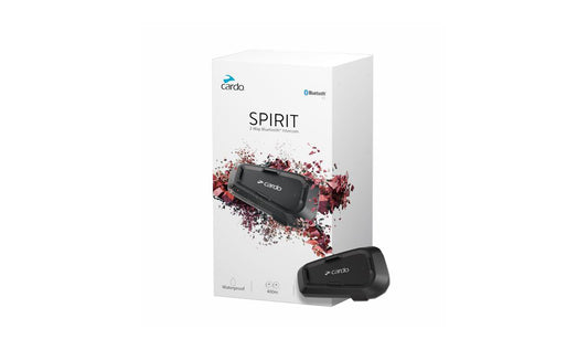 CARDO SPIRIT BLUETOOTH ΜΟΝΗ ΕΝΔΟΕΠΙΚΟΙΝΩΝΙΑ